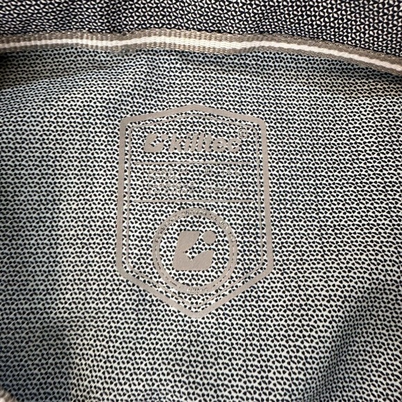 Killtec Shirt Men’s XL Blue Print Button Up Short Sleeve Outdoor - Picture 10 of 10